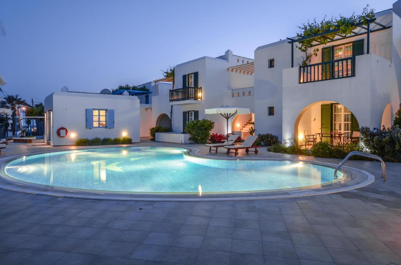 Hotel Fanis Agia Anna  المظهر الخارجي الصورة