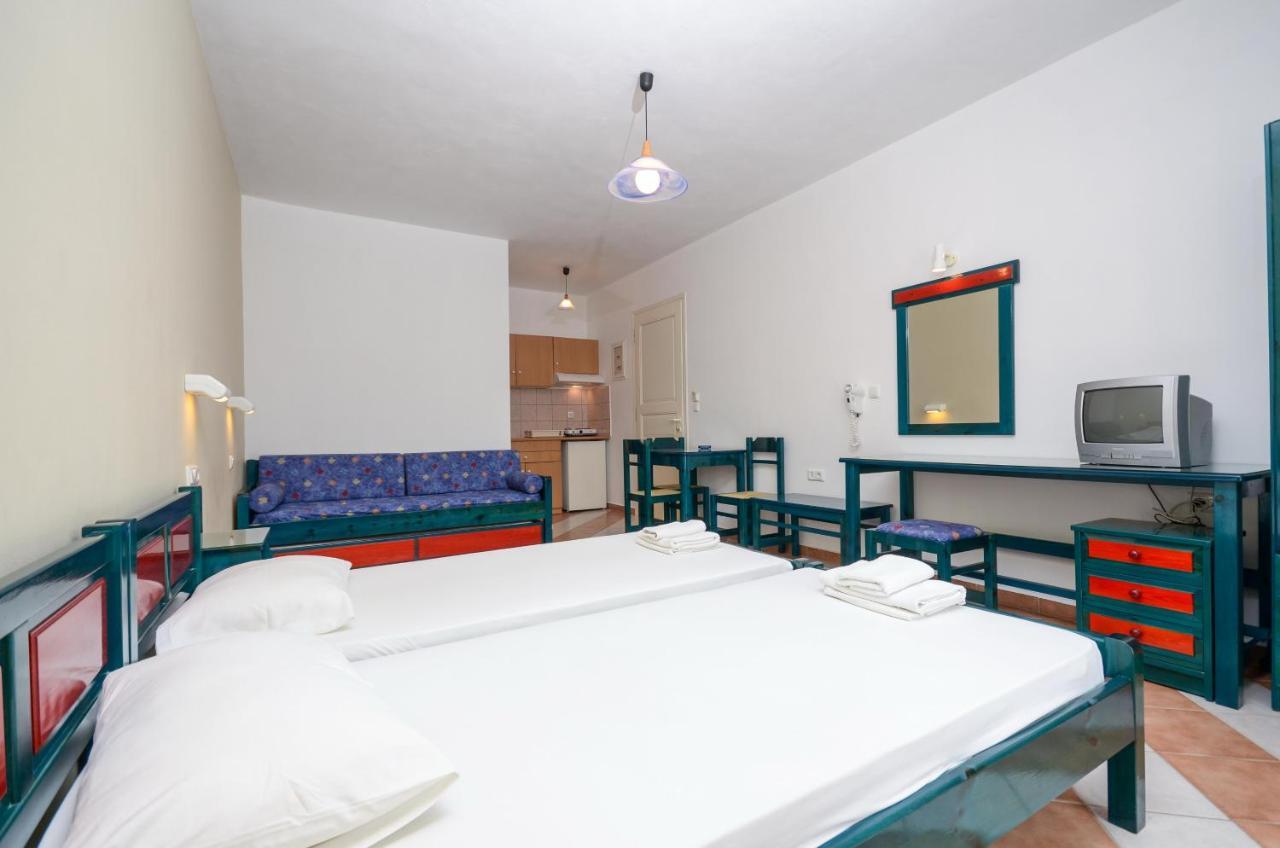 Hotel Fanis Agia Anna  المظهر الخارجي الصورة
