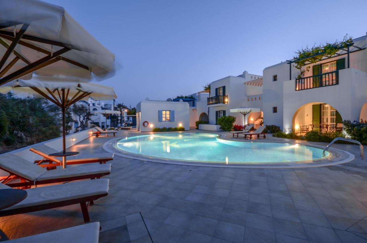 Hotel Fanis Agia Anna  المظهر الخارجي الصورة