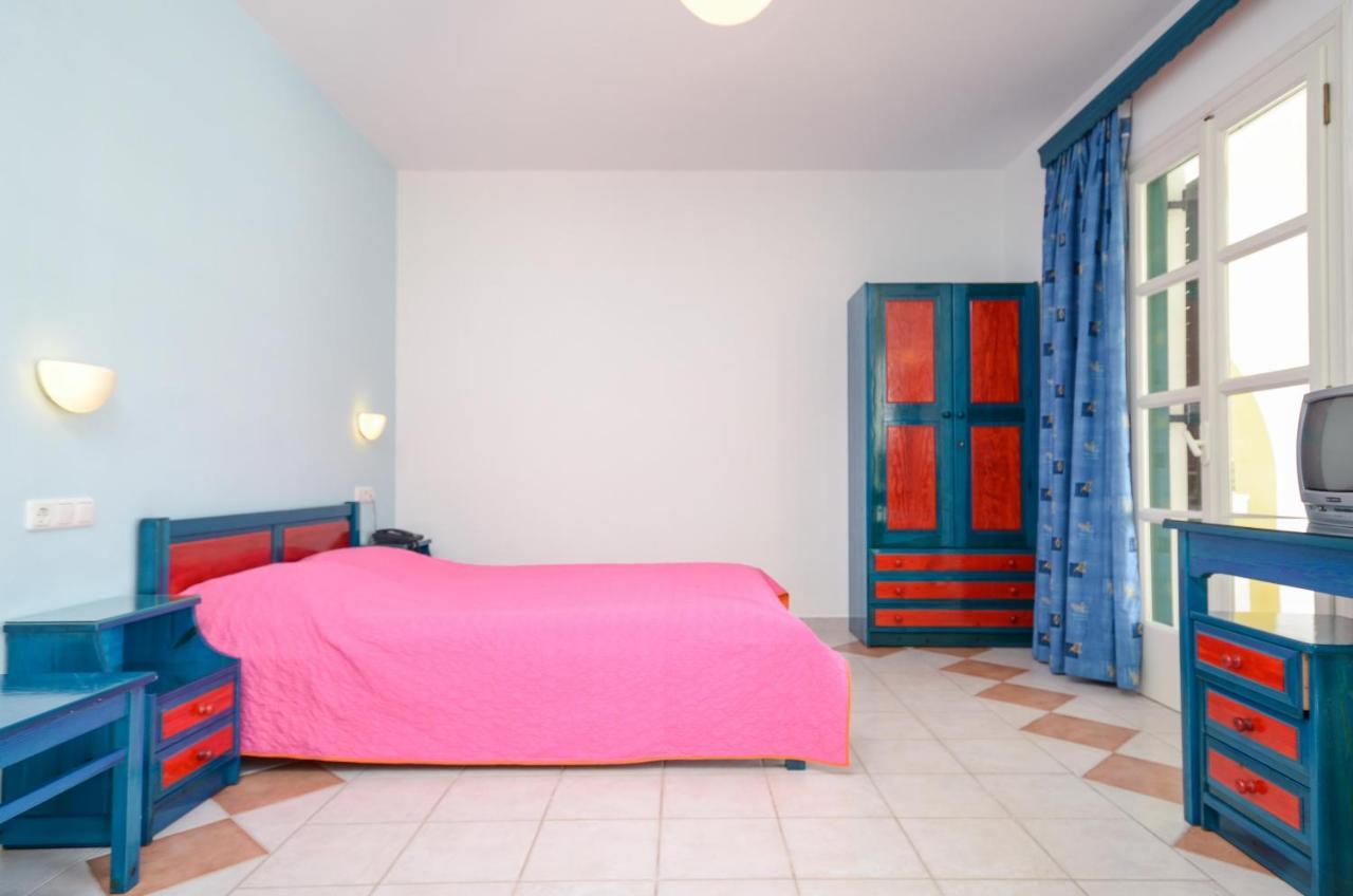 Hotel Fanis Agia Anna  المظهر الخارجي الصورة