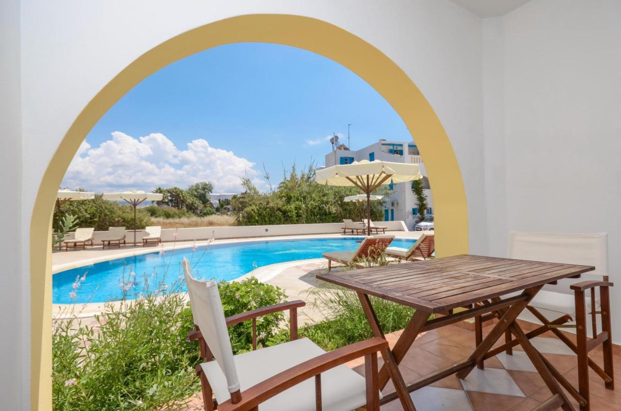 Hotel Fanis Agia Anna  المظهر الخارجي الصورة