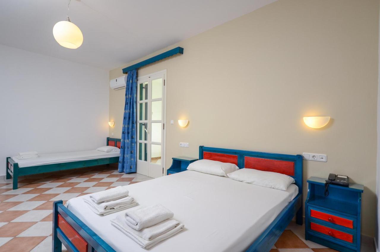 Hotel Fanis Agia Anna  المظهر الخارجي الصورة