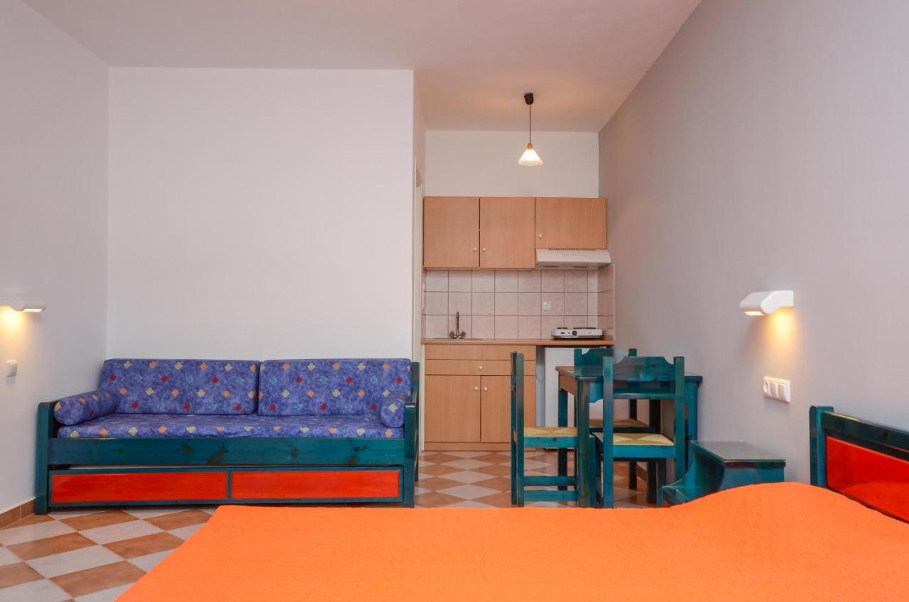 Hotel Fanis Agia Anna  المظهر الخارجي الصورة