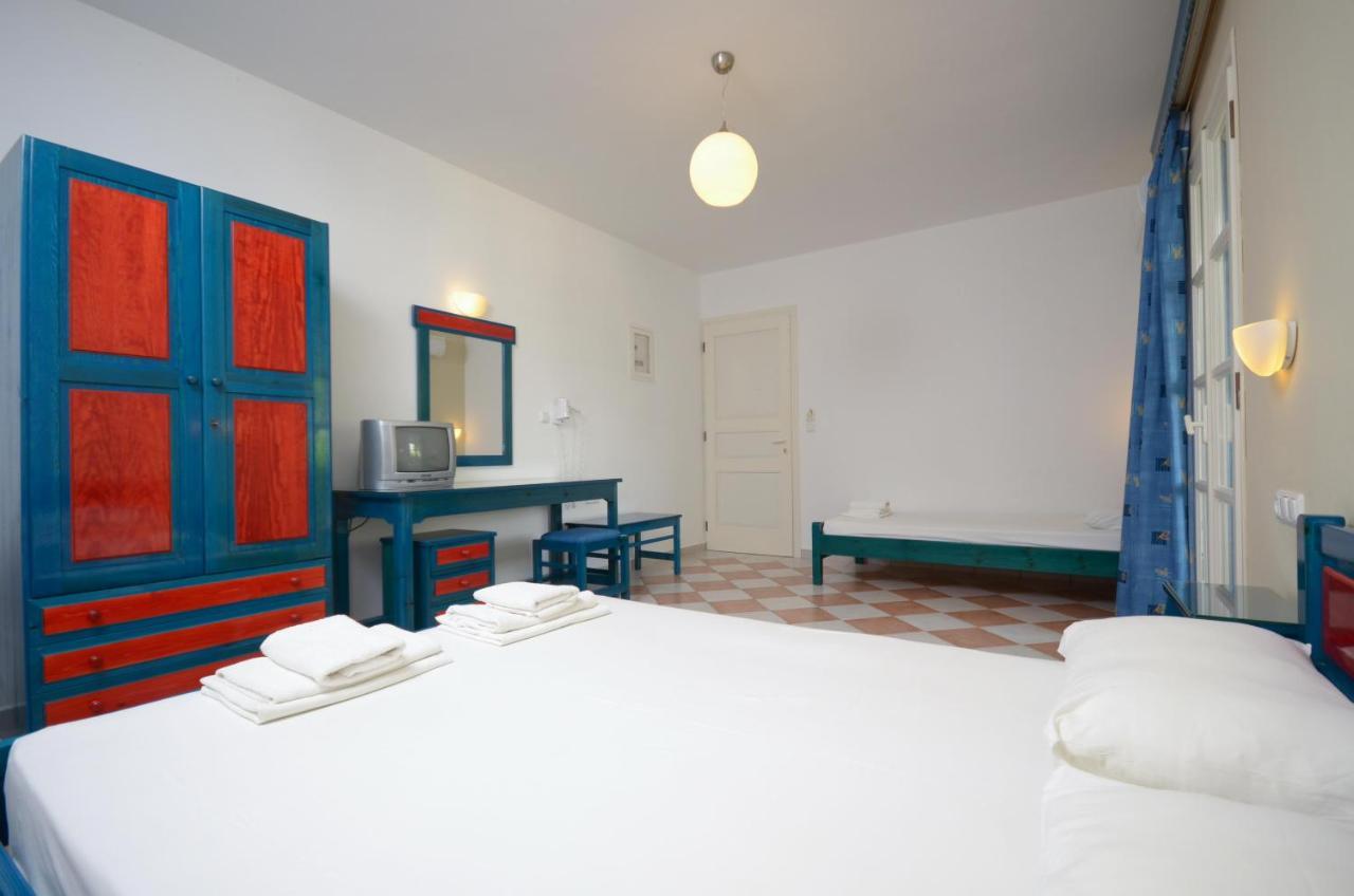 Hotel Fanis Agia Anna  المظهر الخارجي الصورة