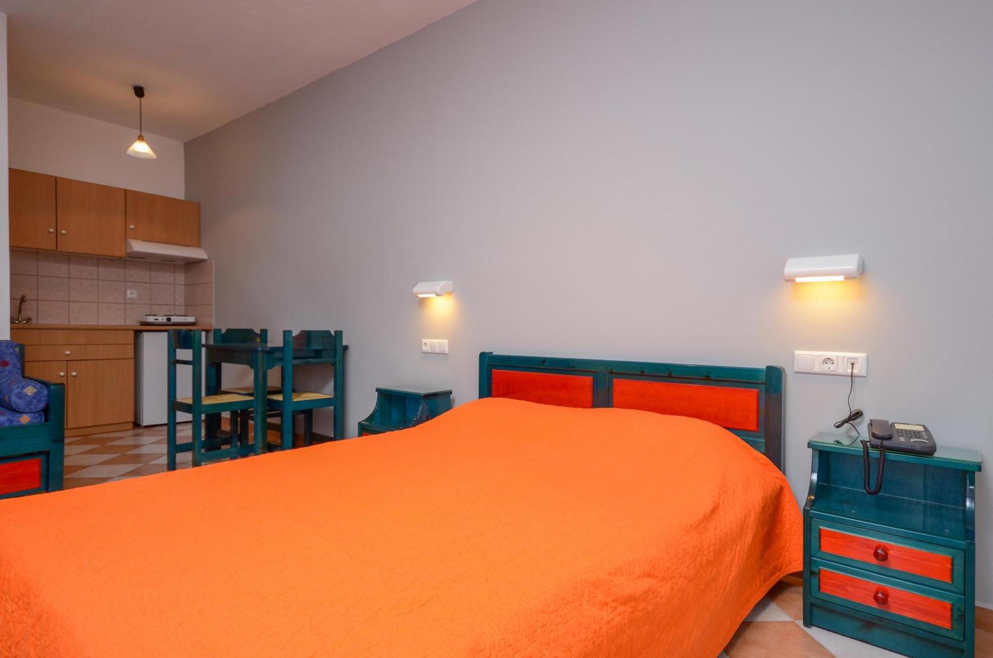 Hotel Fanis Agia Anna  المظهر الخارجي الصورة