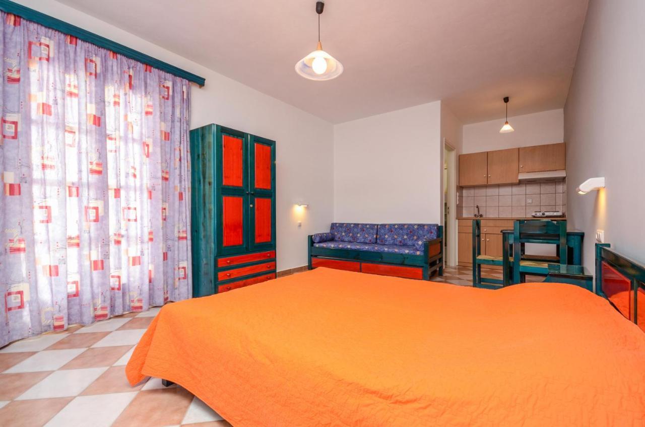 Hotel Fanis Agia Anna  المظهر الخارجي الصورة