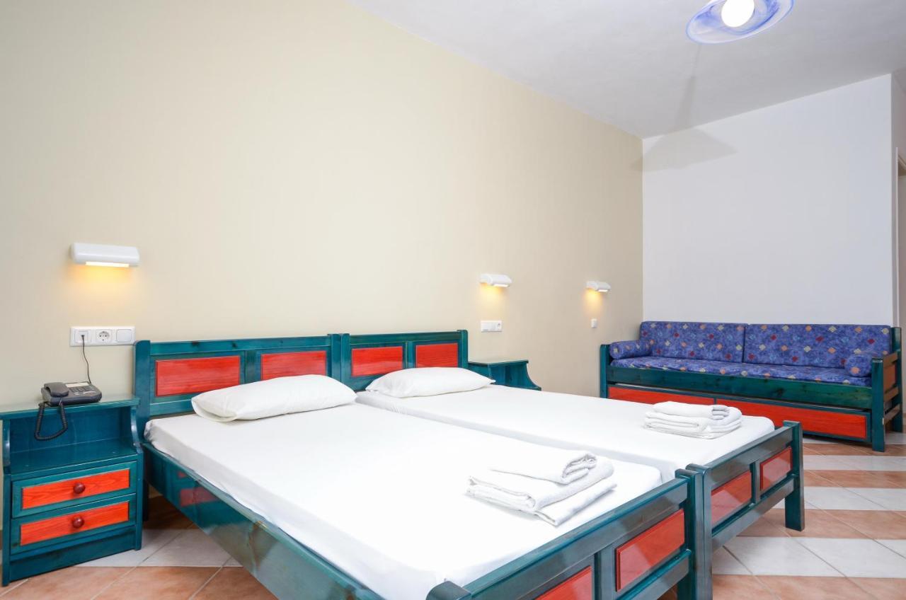 Hotel Fanis Agia Anna  المظهر الخارجي الصورة