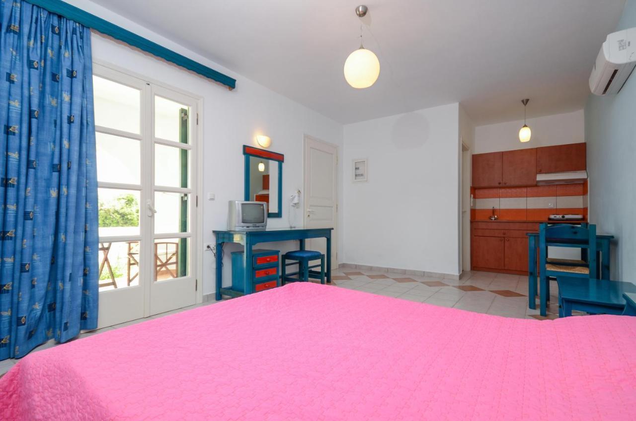 Hotel Fanis Agia Anna  المظهر الخارجي الصورة
