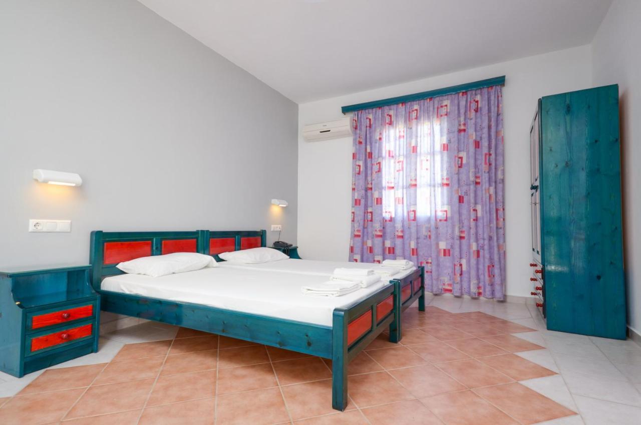 Hotel Fanis Agia Anna  المظهر الخارجي الصورة