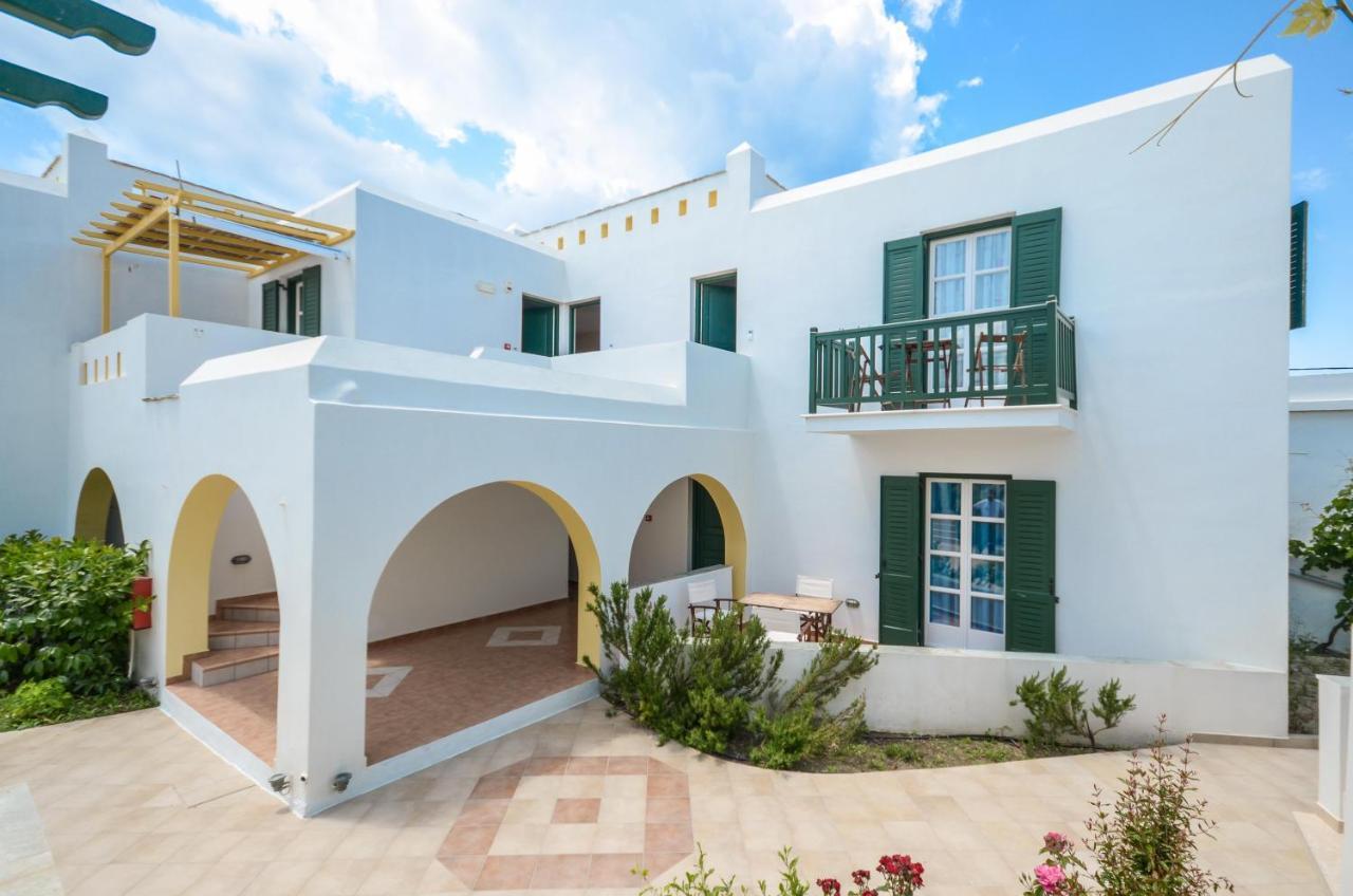 Hotel Fanis Agia Anna  المظهر الخارجي الصورة