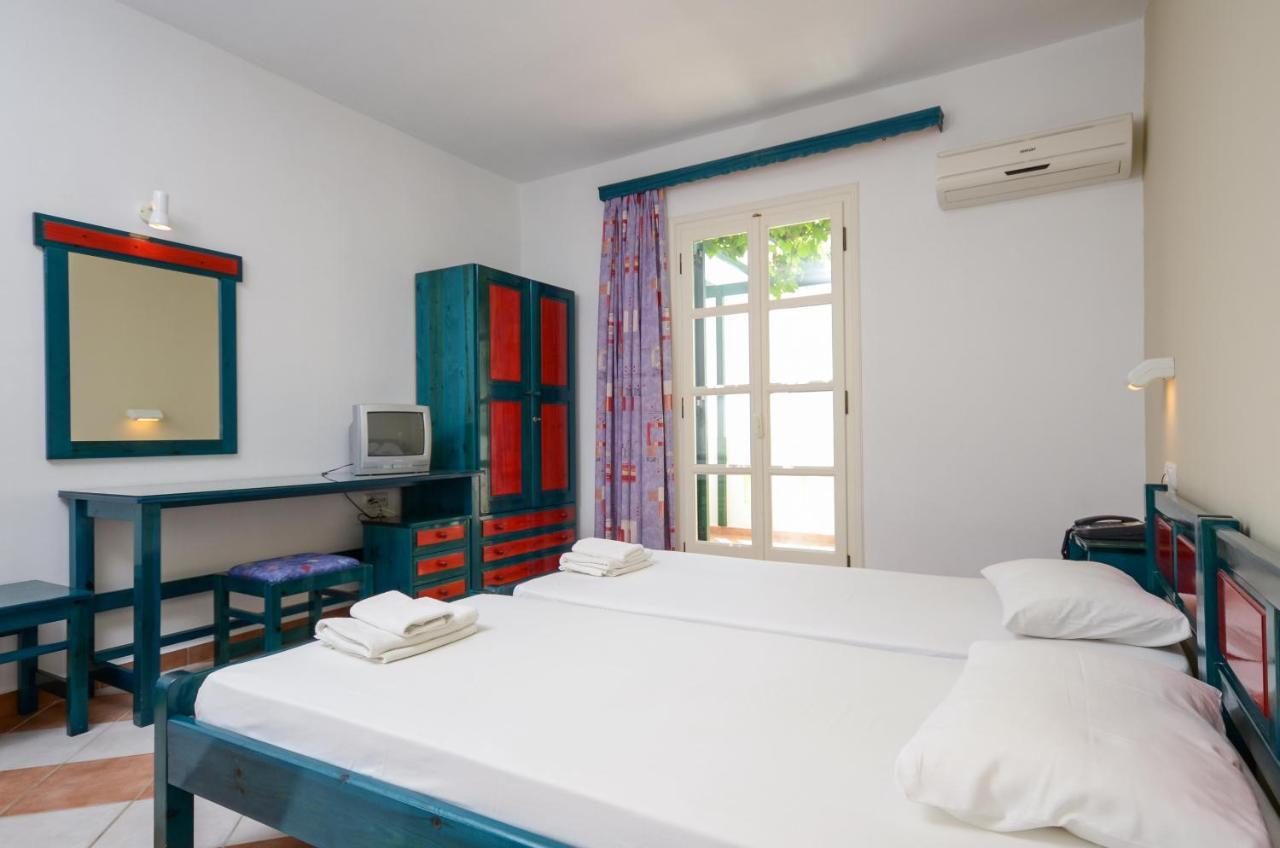 Hotel Fanis Agia Anna  المظهر الخارجي الصورة