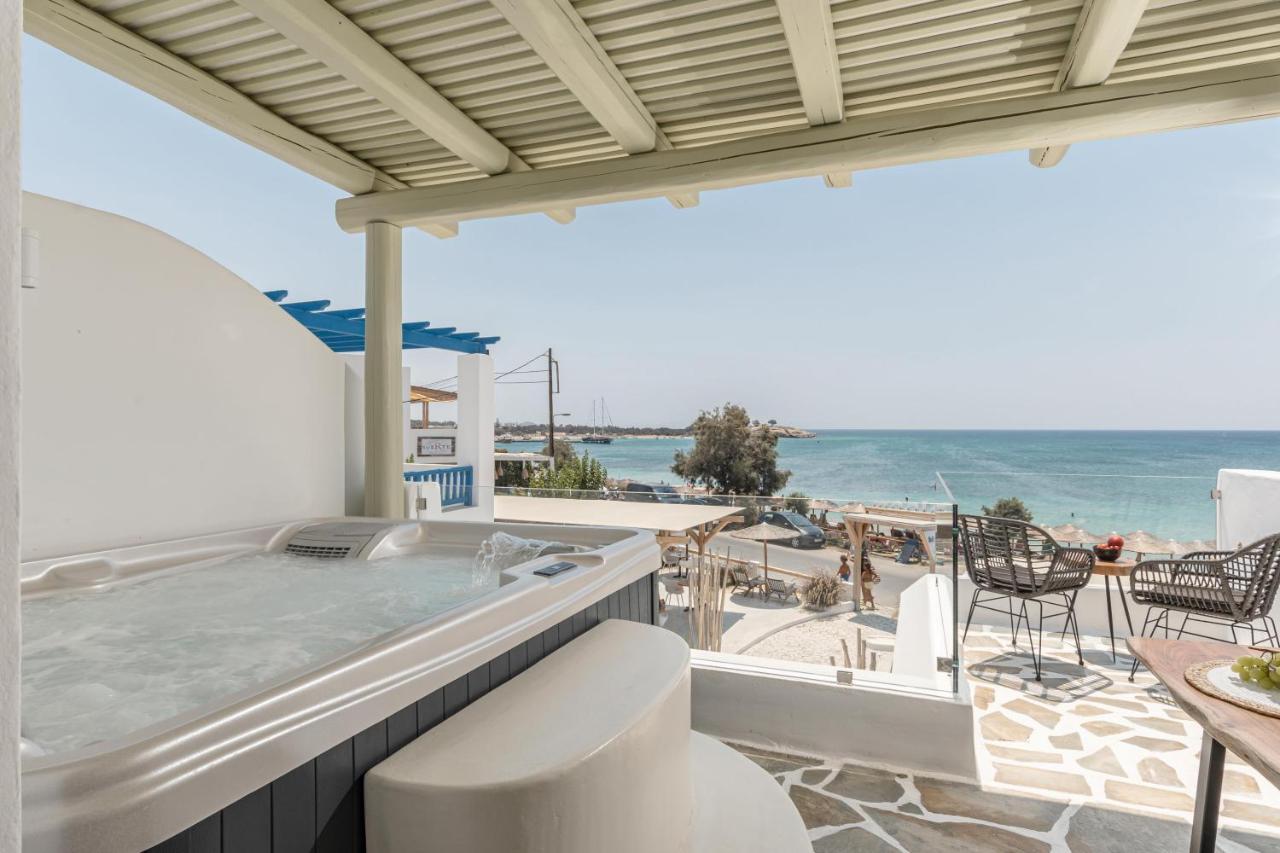 Hotel Fanis Agia Anna  المظهر الخارجي الصورة