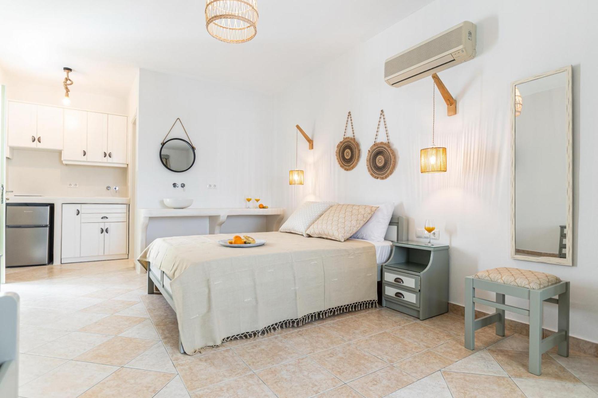 Hotel Fanis Agia Anna  المظهر الخارجي الصورة