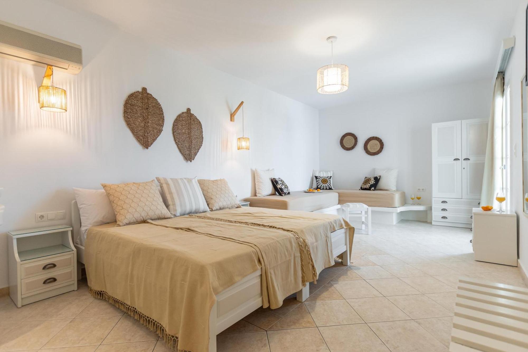 Hotel Fanis Agia Anna  المظهر الخارجي الصورة