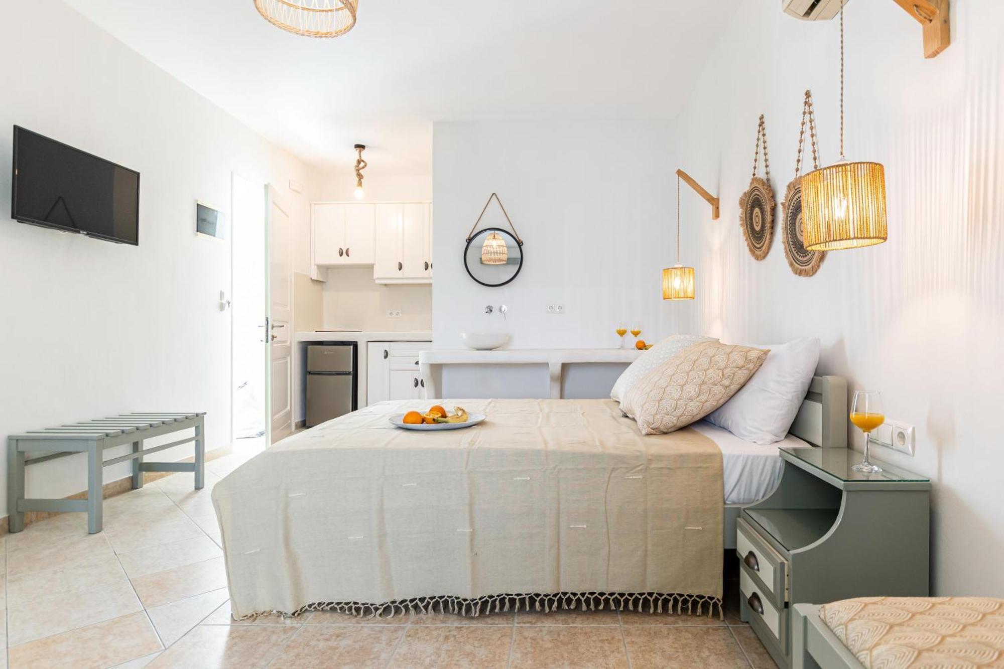 Hotel Fanis Agia Anna  المظهر الخارجي الصورة