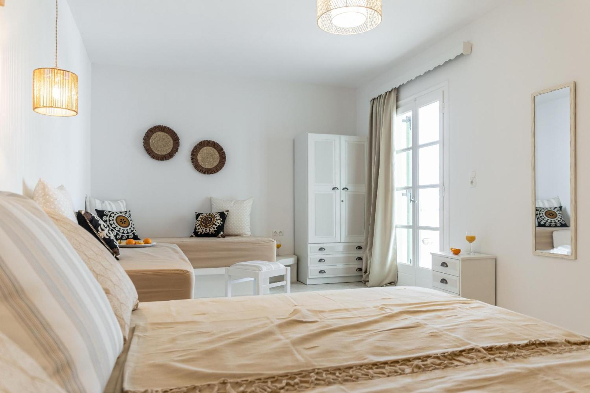 Hotel Fanis Agia Anna  المظهر الخارجي الصورة