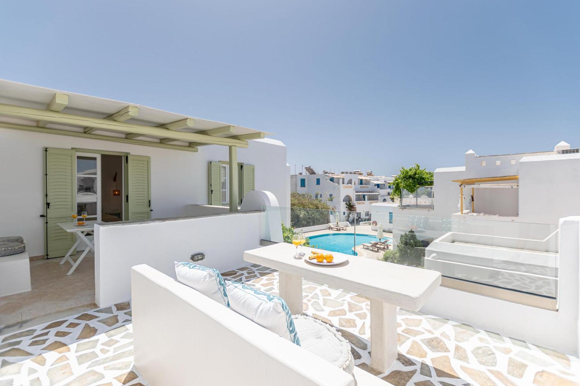 Hotel Fanis Agia Anna  المظهر الخارجي الصورة