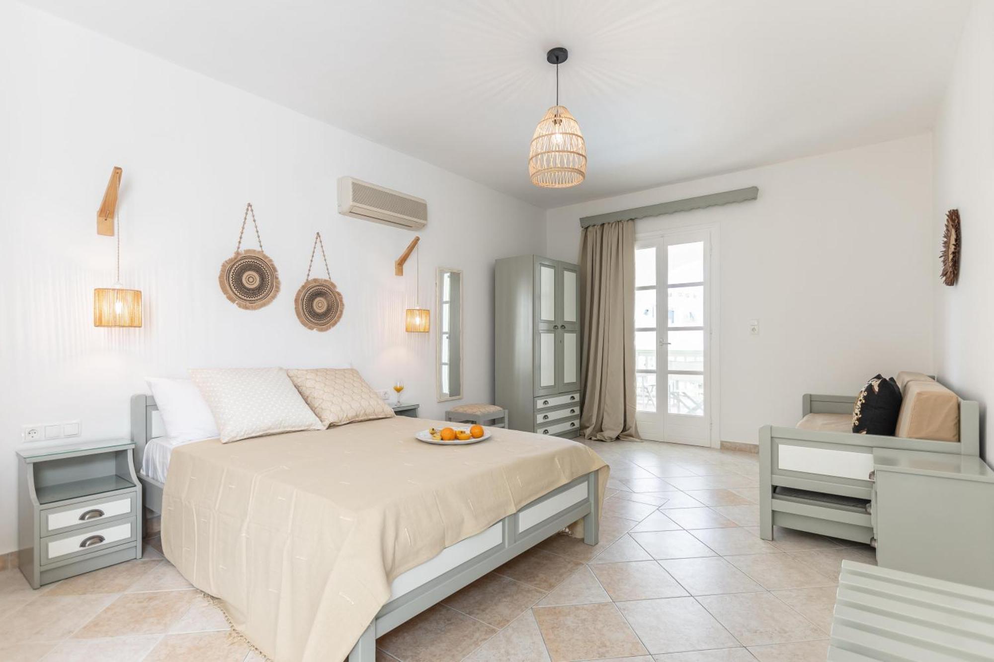 Hotel Fanis Agia Anna  المظهر الخارجي الصورة