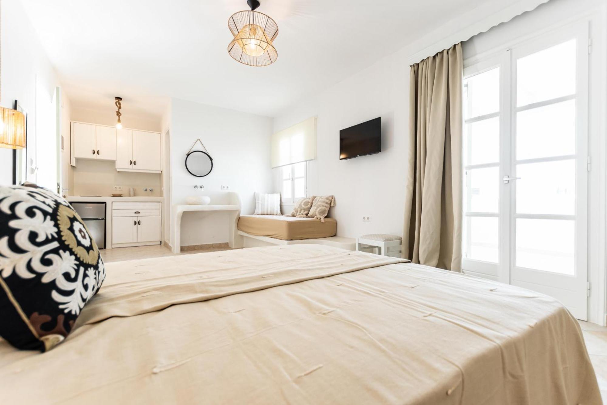 Hotel Fanis Agia Anna  المظهر الخارجي الصورة