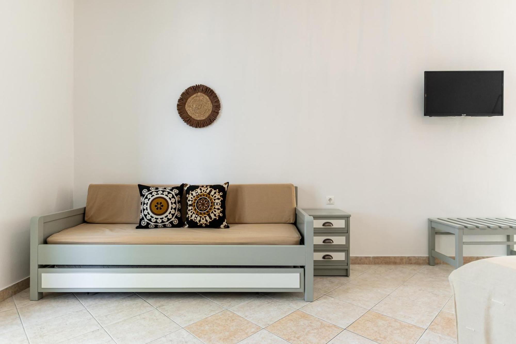 Hotel Fanis Agia Anna  المظهر الخارجي الصورة