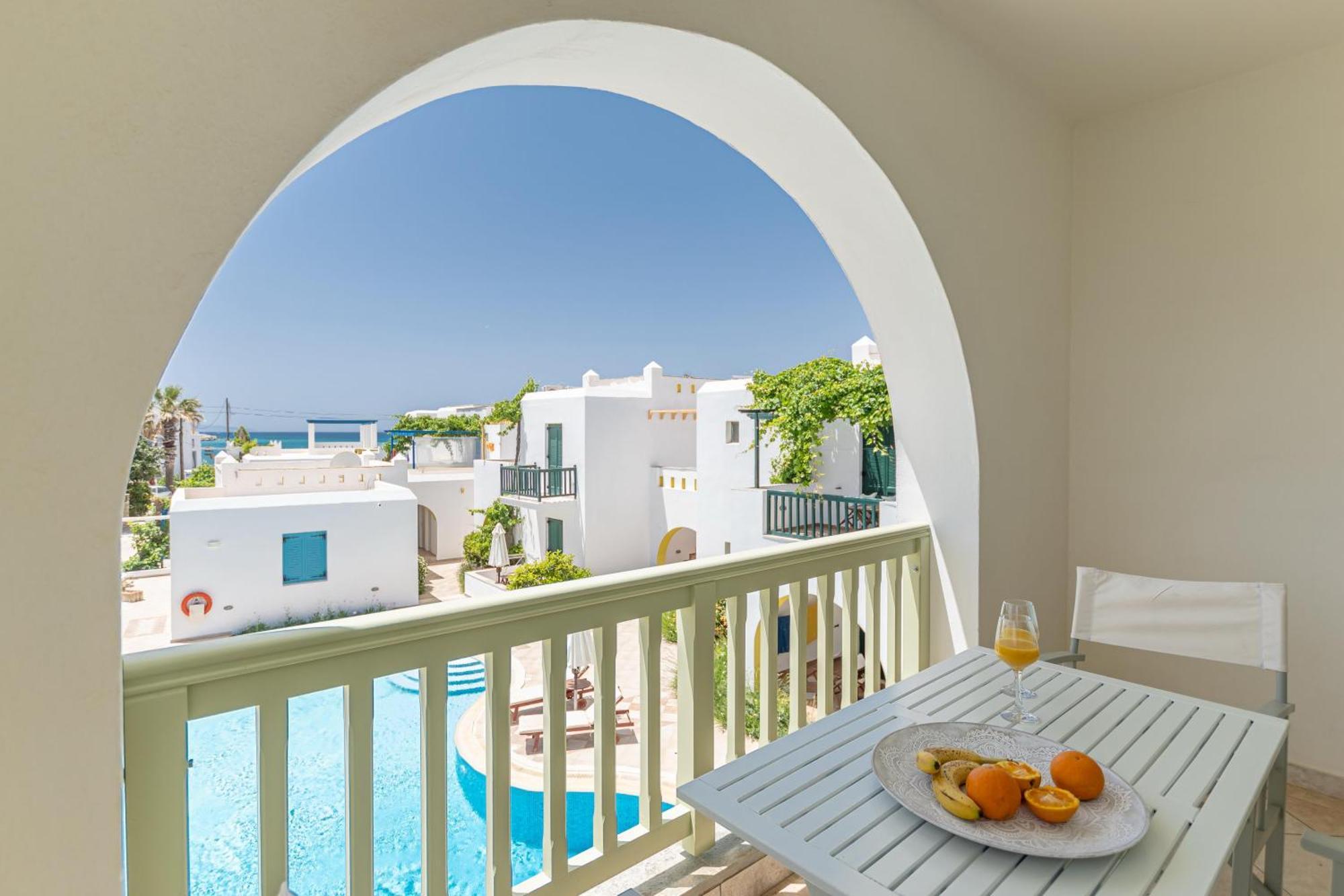 Hotel Fanis Agia Anna  المظهر الخارجي الصورة